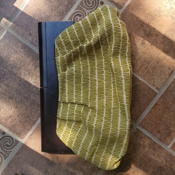 Statement Clutch with Wooden Handle - Picture 2 of 12